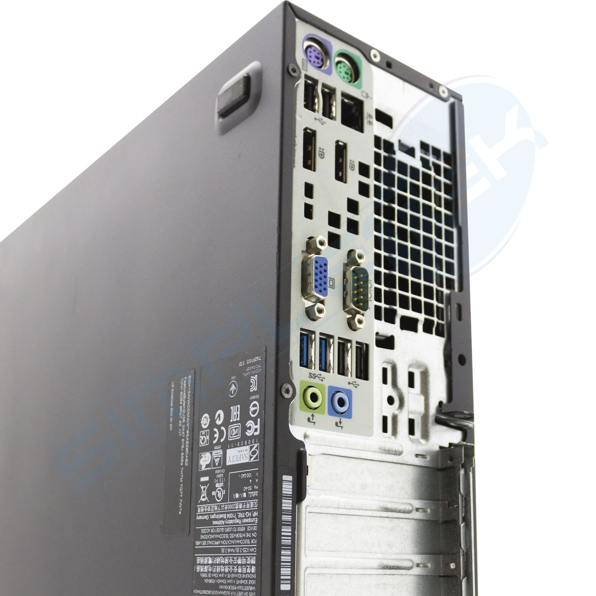 Ordenador fijo HP EliteDesk 800 G1 SFF Core i3 3,60 GHz | Windows