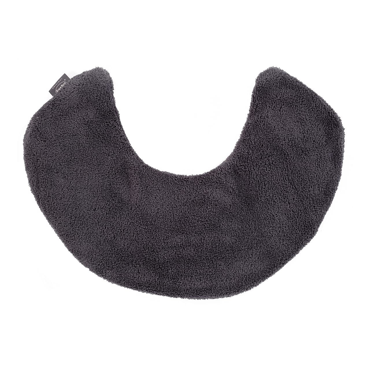 Fashy Wärmekissen in Kragenform mit Rapssamenfüllung, 6351 21, Grau, ca. 48 x 35 cm