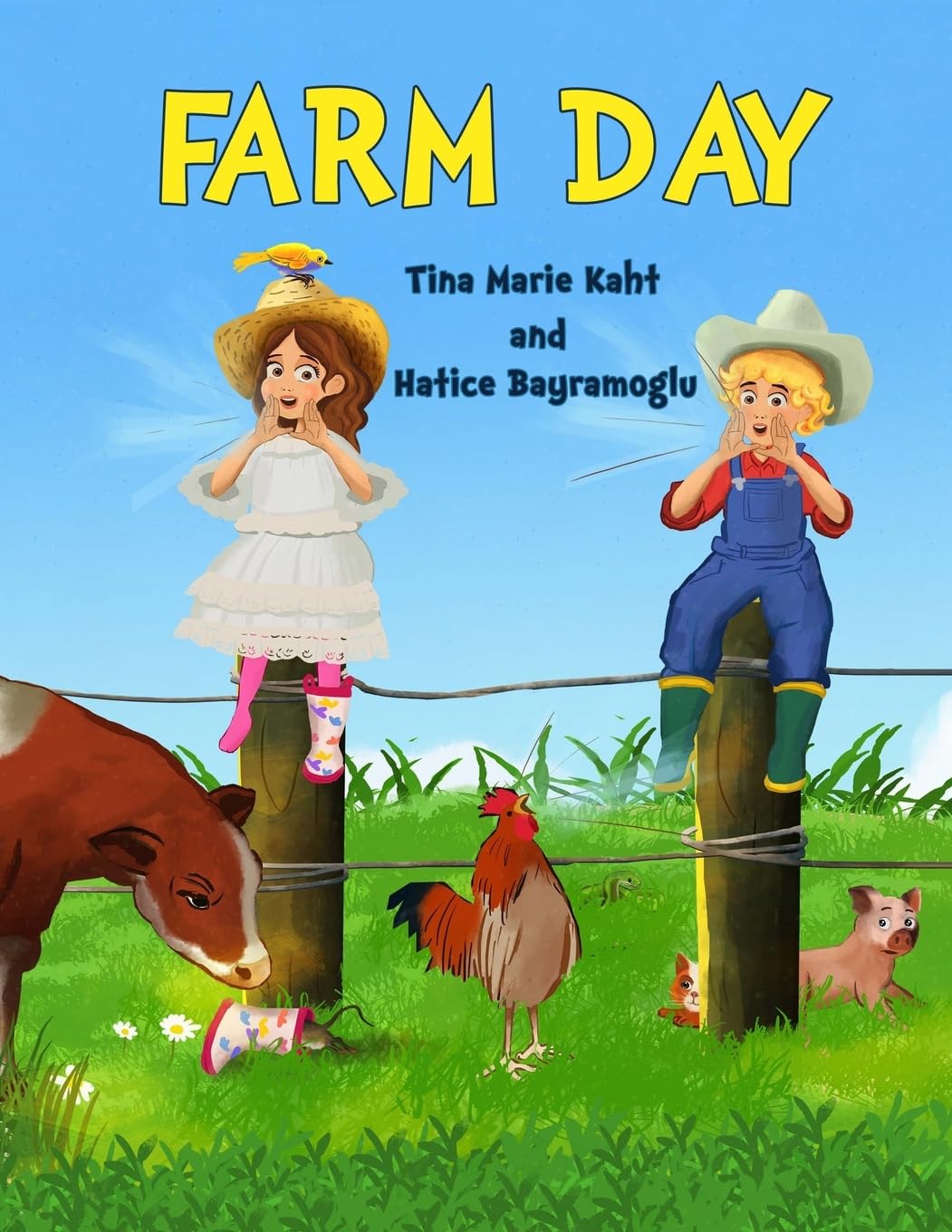 Farm Day (Day Series by T.M. Kaht)