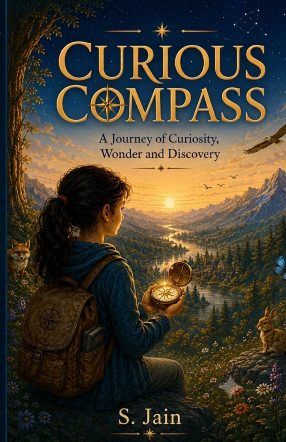 The Curious Compass: A Journey of Curiosity, Wonder and Discovery
