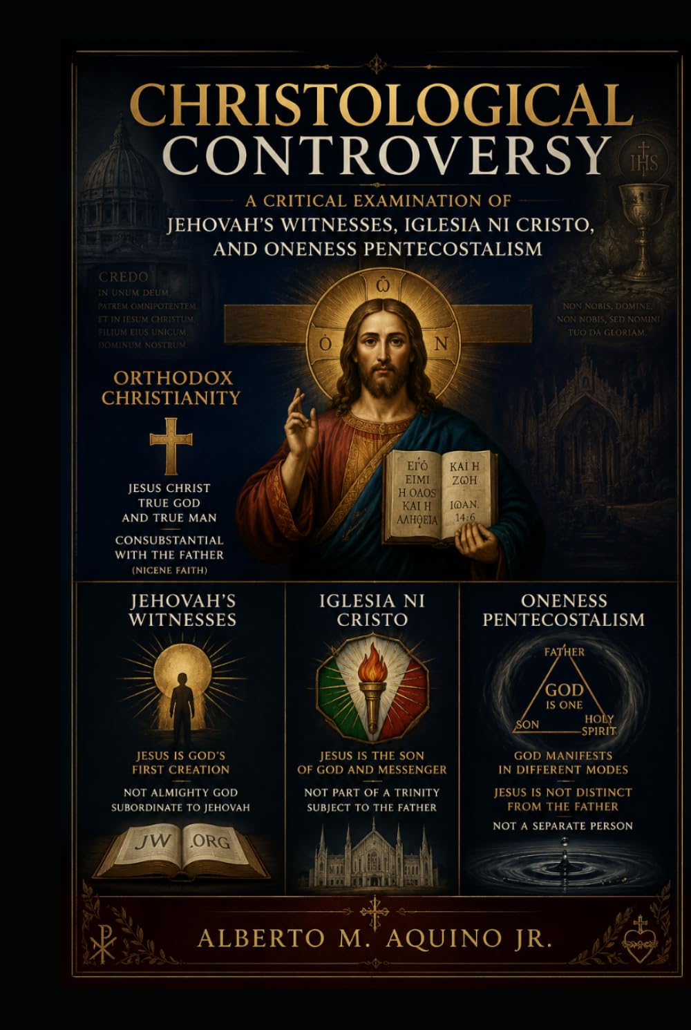Christological Controversy: A Critical Examination of Jehovah's Witnesses, Iglesia Ni Cristo, and Oneness Pentecostalism