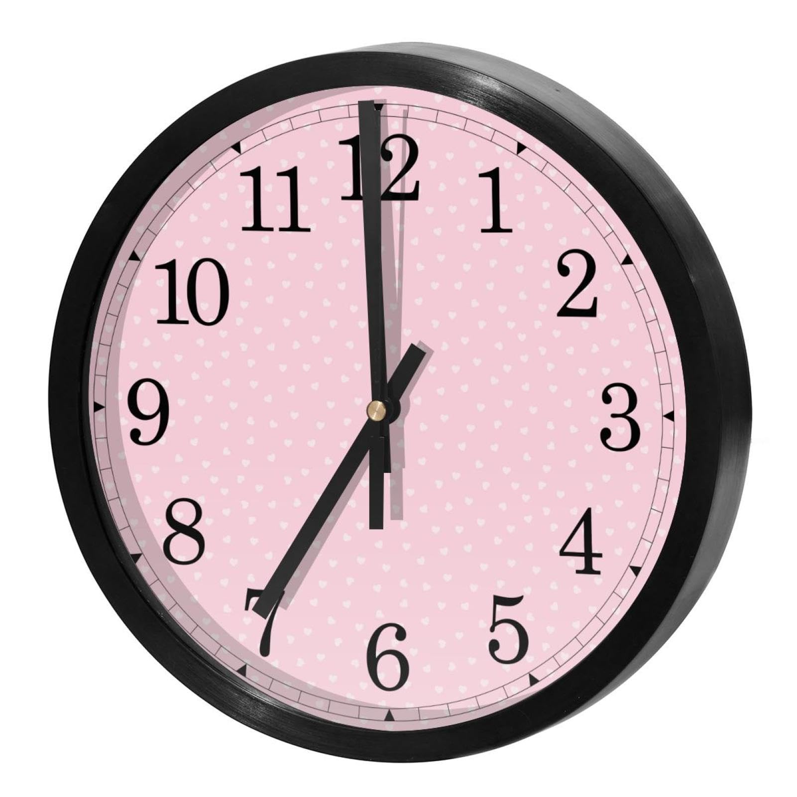 Horloge murale silencieuse pour stopper le tic-tac dans la chambre et la cuisine