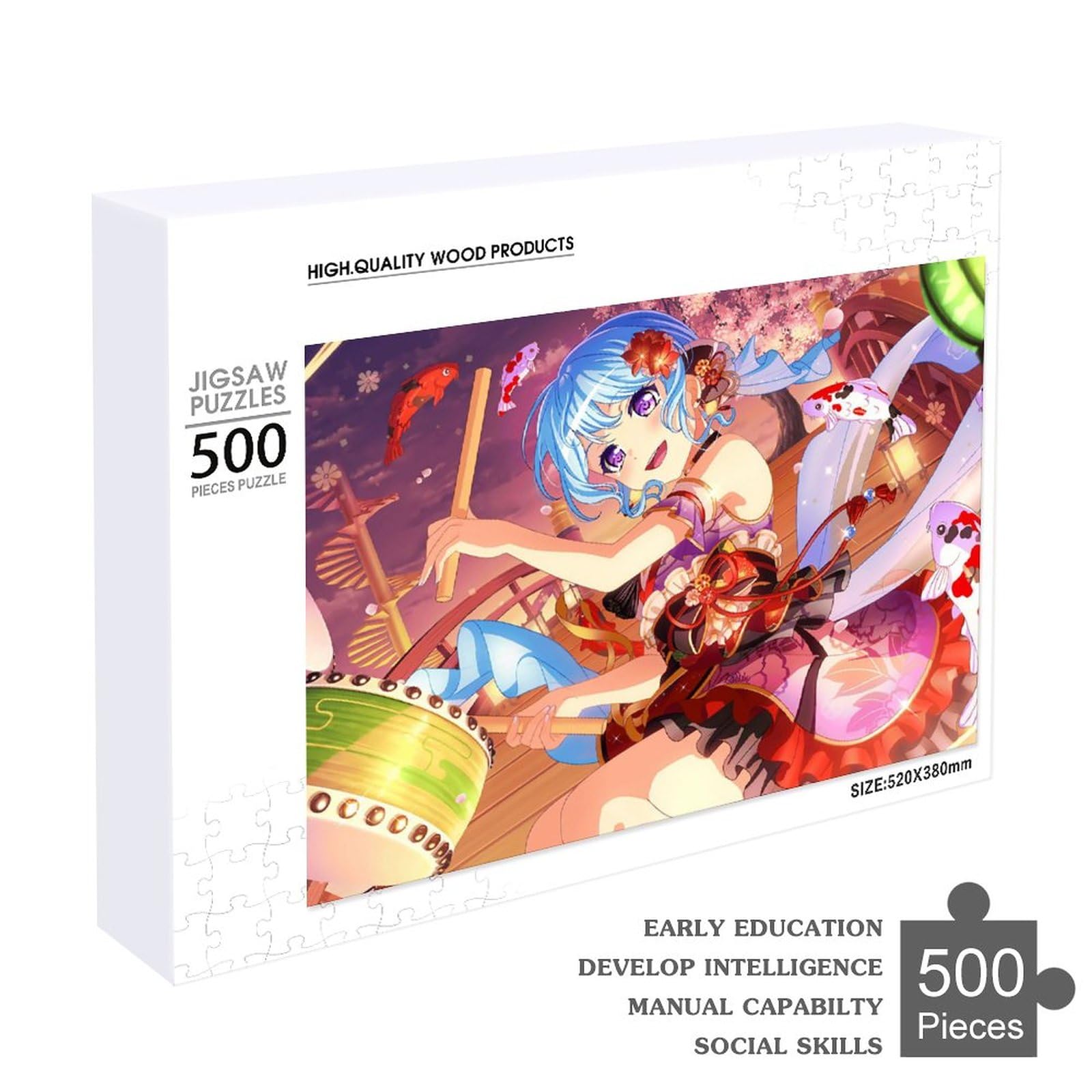 Amazon.co.jp: バンドリ ガルパ 松原花音 ジグソーパズル 500ピース