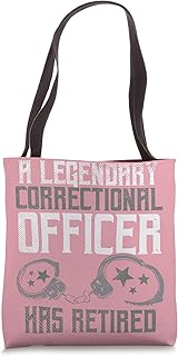 A Legendary Correctional Officer Has Retired Tote Bag