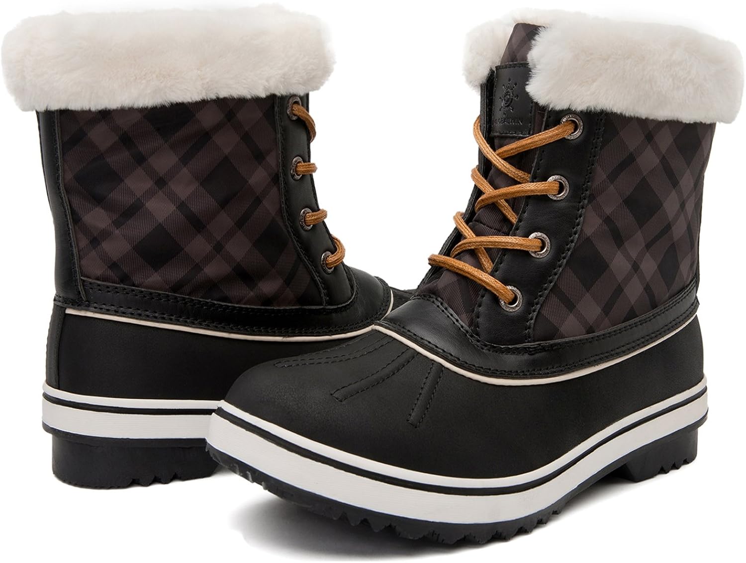 GLOBALWIN Women's Snow Boots Winter Boots For Women