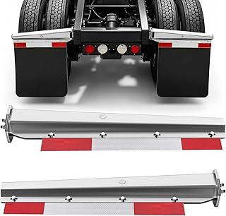 TIROL Stainless Steel Spring Loaded Mud Flap Hanger Set