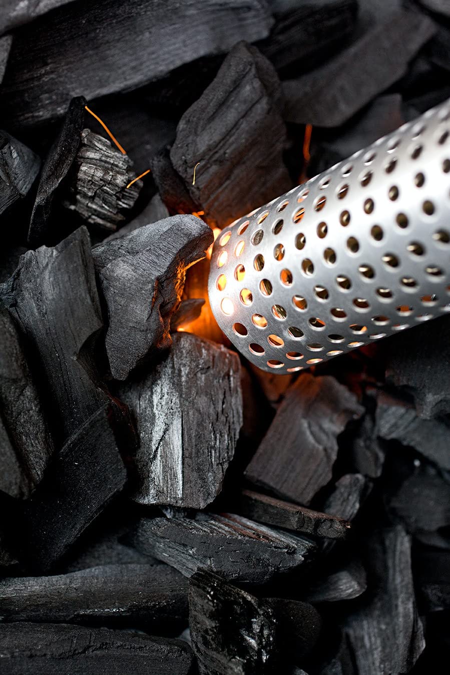 Looftlighter elektrischer Grillanzünder, Holzkohleanzünder innerhalb von 60 sek