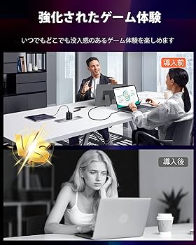 【NGTecoモバイルモニター】開封済み・未使用品／16インチ高精細ディスプレイ Amazon | モバイルモニター 16インチ 1920×1200 モバイル