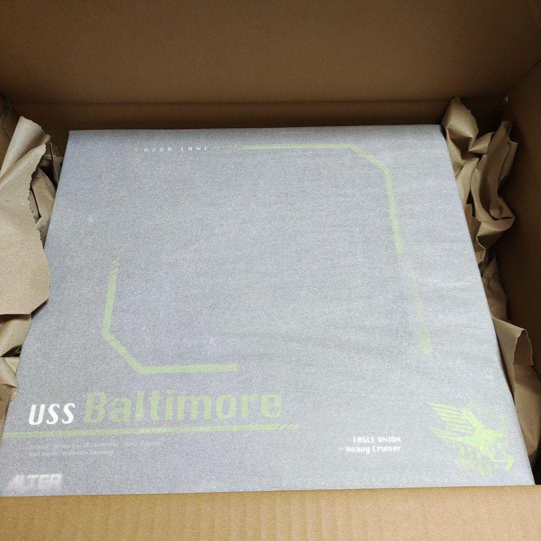 Amazon.co.jp: アズールレーン ボルチモア 重装ver 1 7 完成品