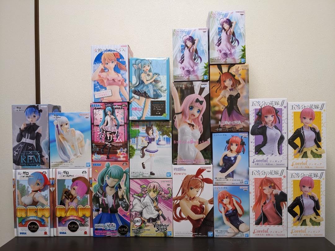 美少女系 フィギュア まとめ売り 24個セット