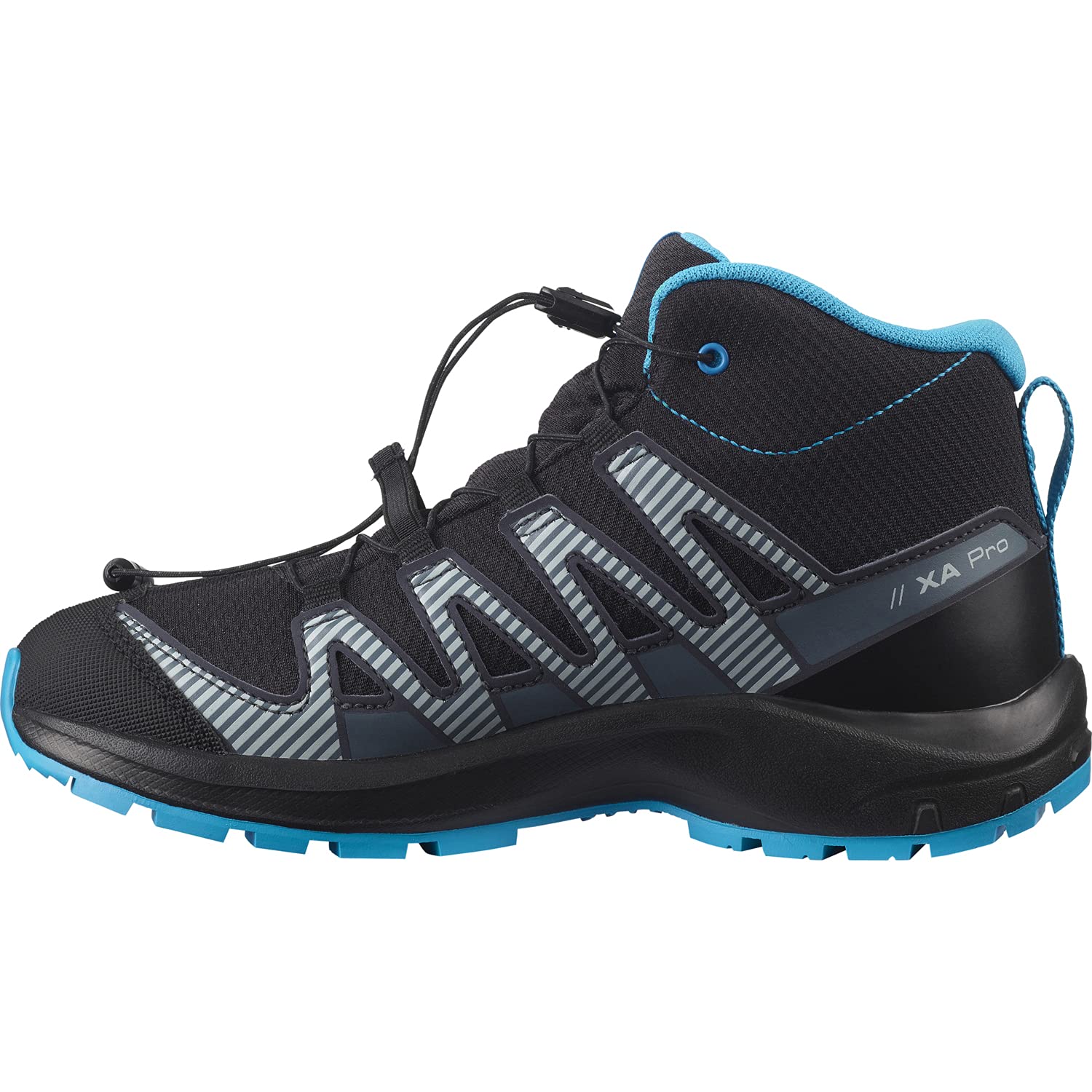 Salomon XA PRO V8 Mid Climasalomon Waterproof, Scarpe da Trail Running Unisex-Bambini e Ragazzi