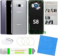 Vista 48 de Galaxy Note 9 - Carcasa de repuesto para Samsung Galaxy Note 9 con lente de cámara preinstalada+manual de instalación