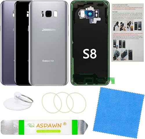 Miniatura 48 de Galaxy Note 9 - Carcasa de repuesto para Samsung Galaxy Note 9 con lente de cámara preinstalada+manual de instalación