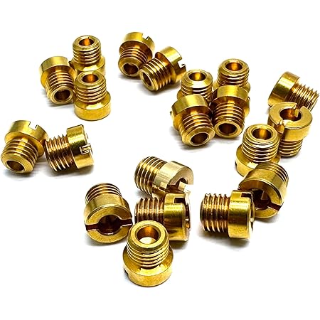 4 PACK Holley Carb Carburetor GAS MAIN JETS KIT 50-109 1/4-32