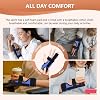 Pinky Finger Splint, Adjustable 4th or 5th Finger Splint, Metacarpal Finger Splint Hand Brace for Boxer’s Fracture, Broken Fingers, Arthritis, Tendonitis, Pain Relief, Fits Left or Right Hand, XS