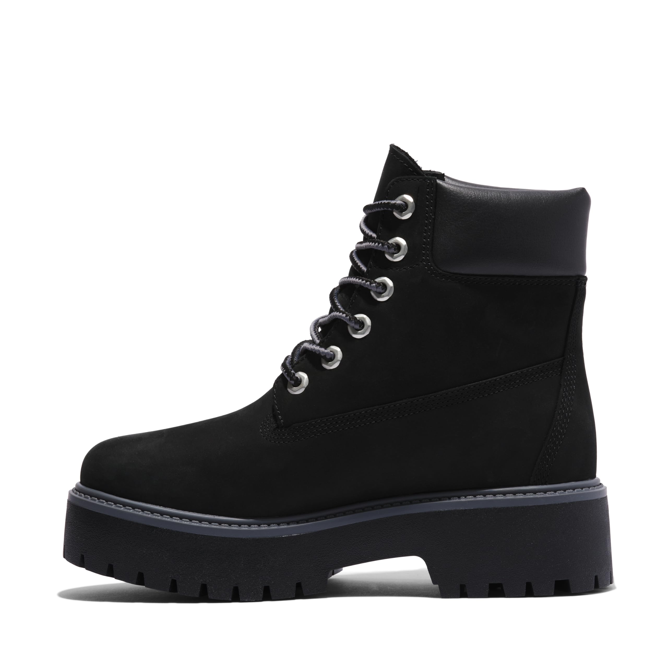 Timberland Stivali Stone Street 6 Inch Waterproof Codice TB1A5RH5015 Nero Donna
