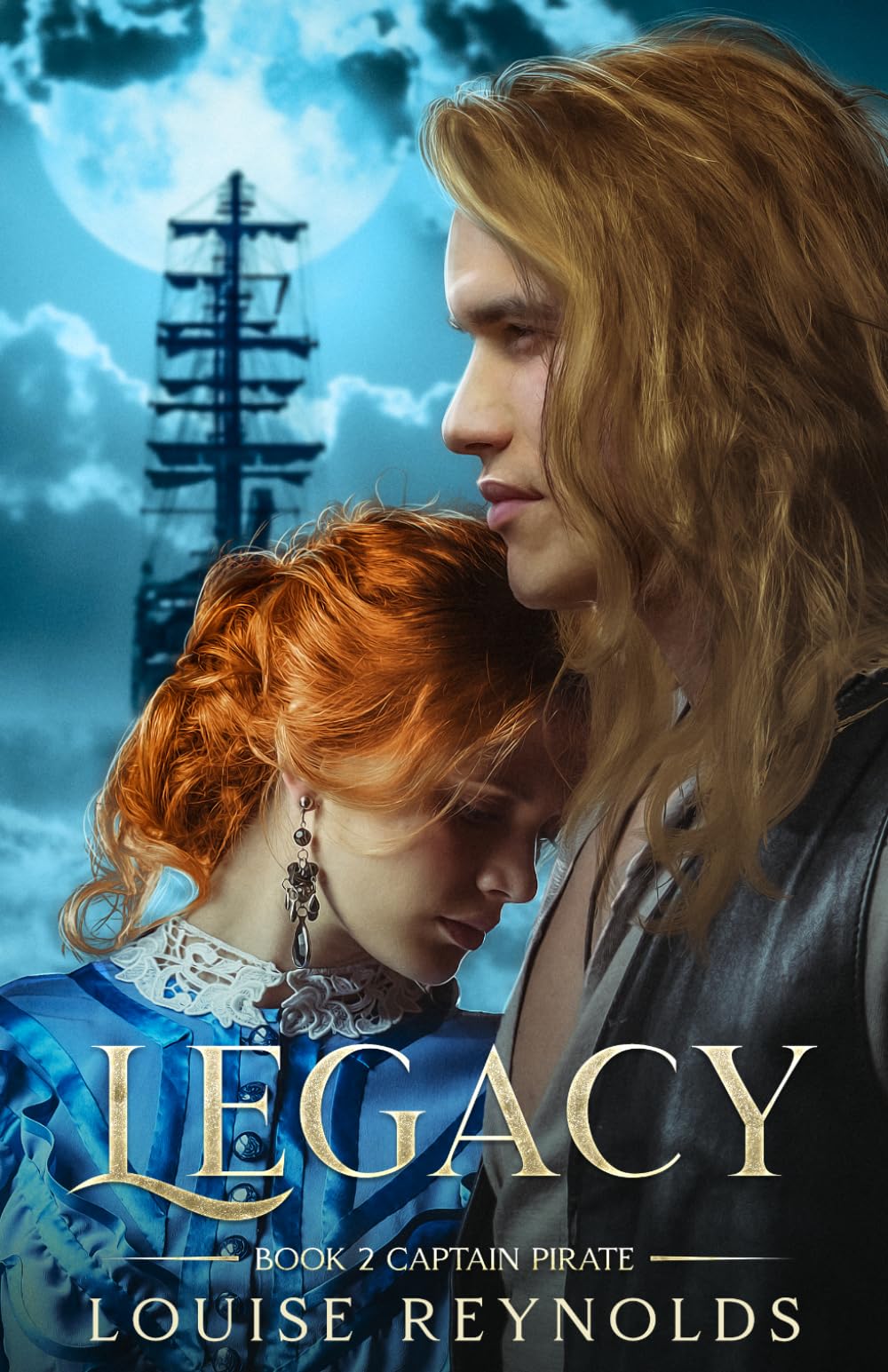 Legacy: sequel to captain Pirate Book 2