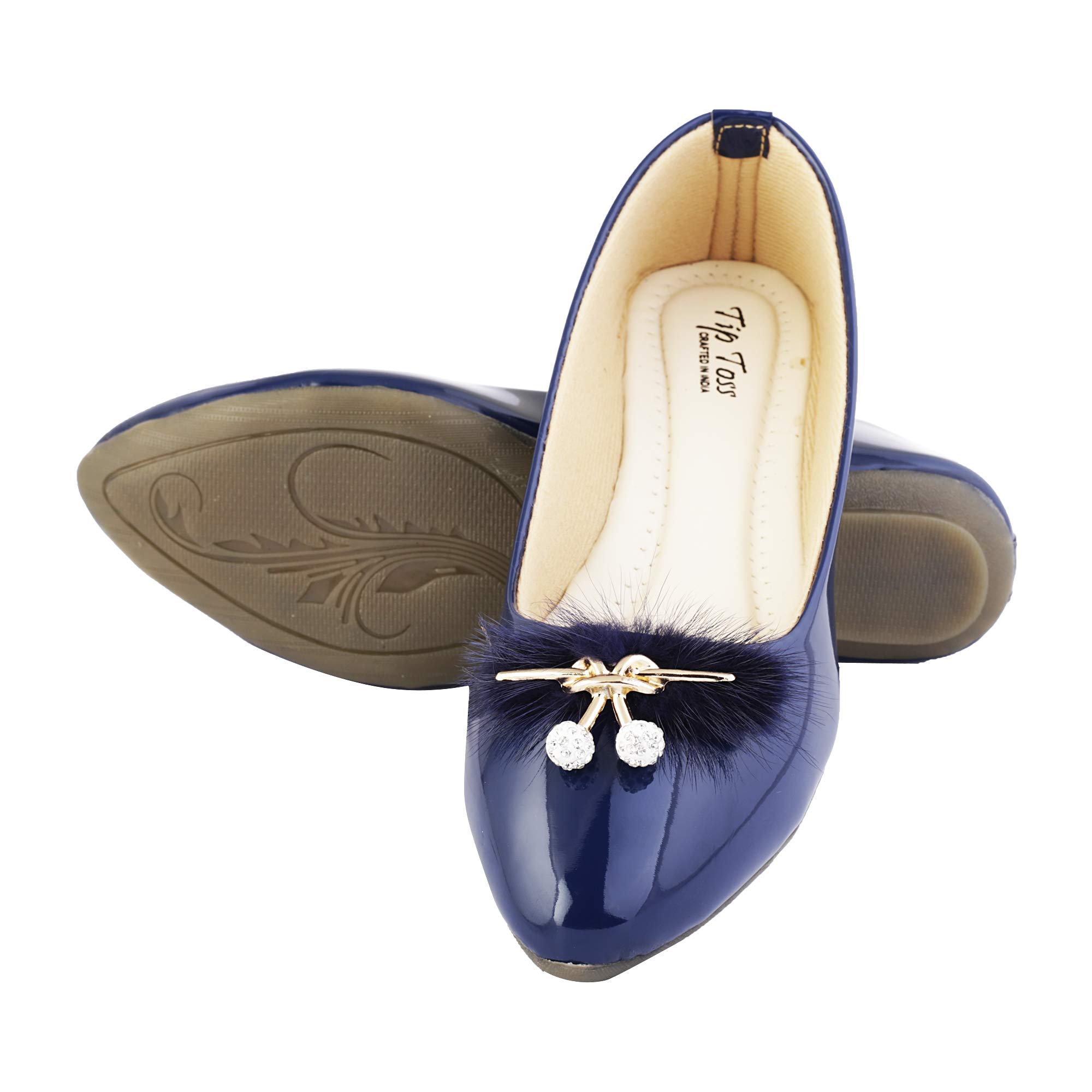 TipToss Women & Girls Blue Bellies -8 UK/41 EU (B07ZC9923D) Amazon Price History, Amazon Price Tracker