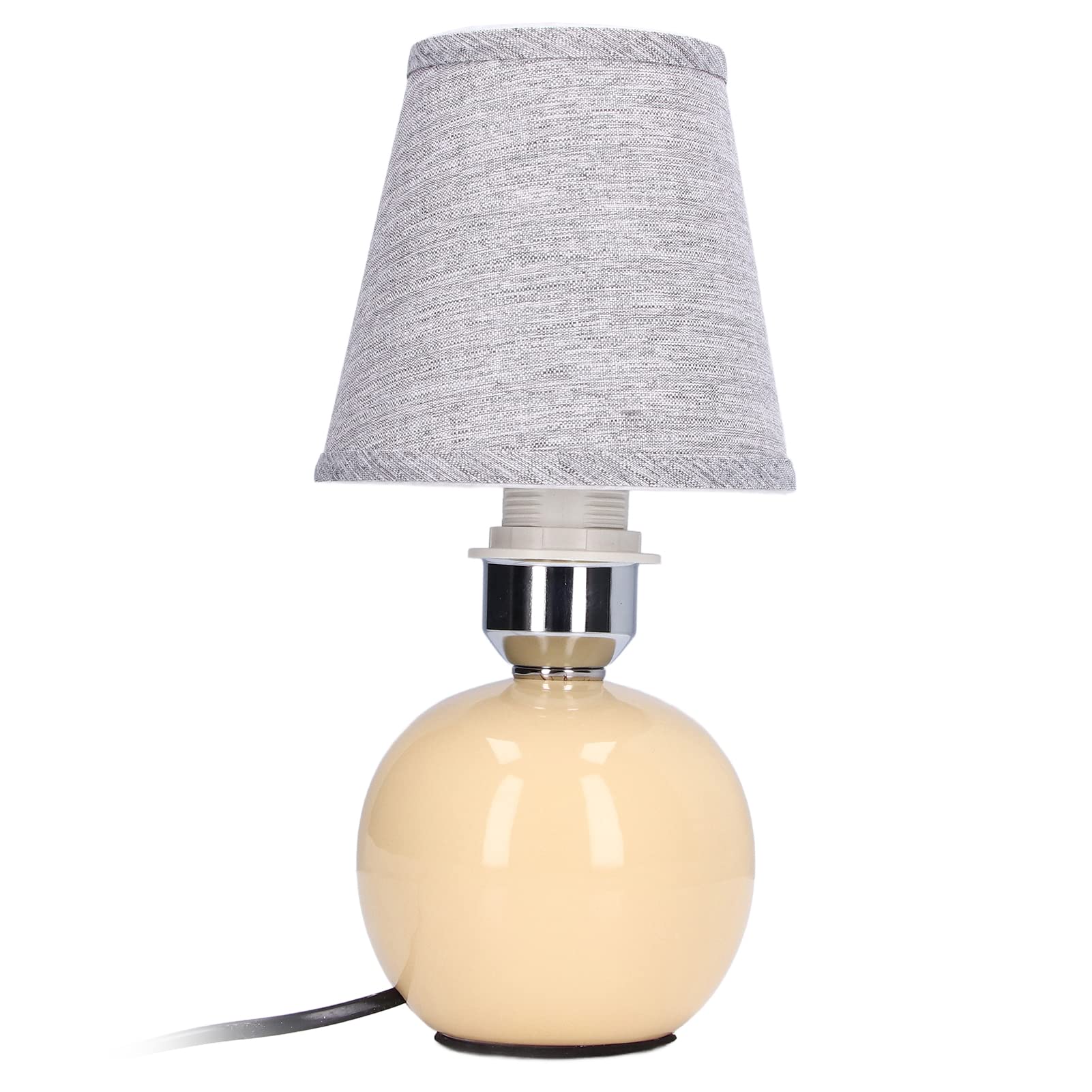 Buachois 6 Pezzi Paralume E14 Tessuto Coprilampada Moderno | Paralume a Clip per Lampadario e Lampada Parete, Copertura in Tessuto per Illuminazione Interni