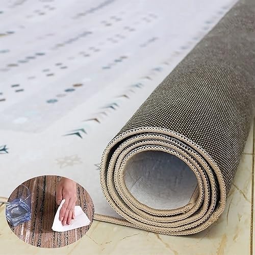 Miniatura 5 de Alfombra para pasillo extra largo, 18 pies, 16 pies, 14 pies, 12 pies, 10 pies, 8 pies, 6 pies, alfombra antideslizante con protección para el suelo