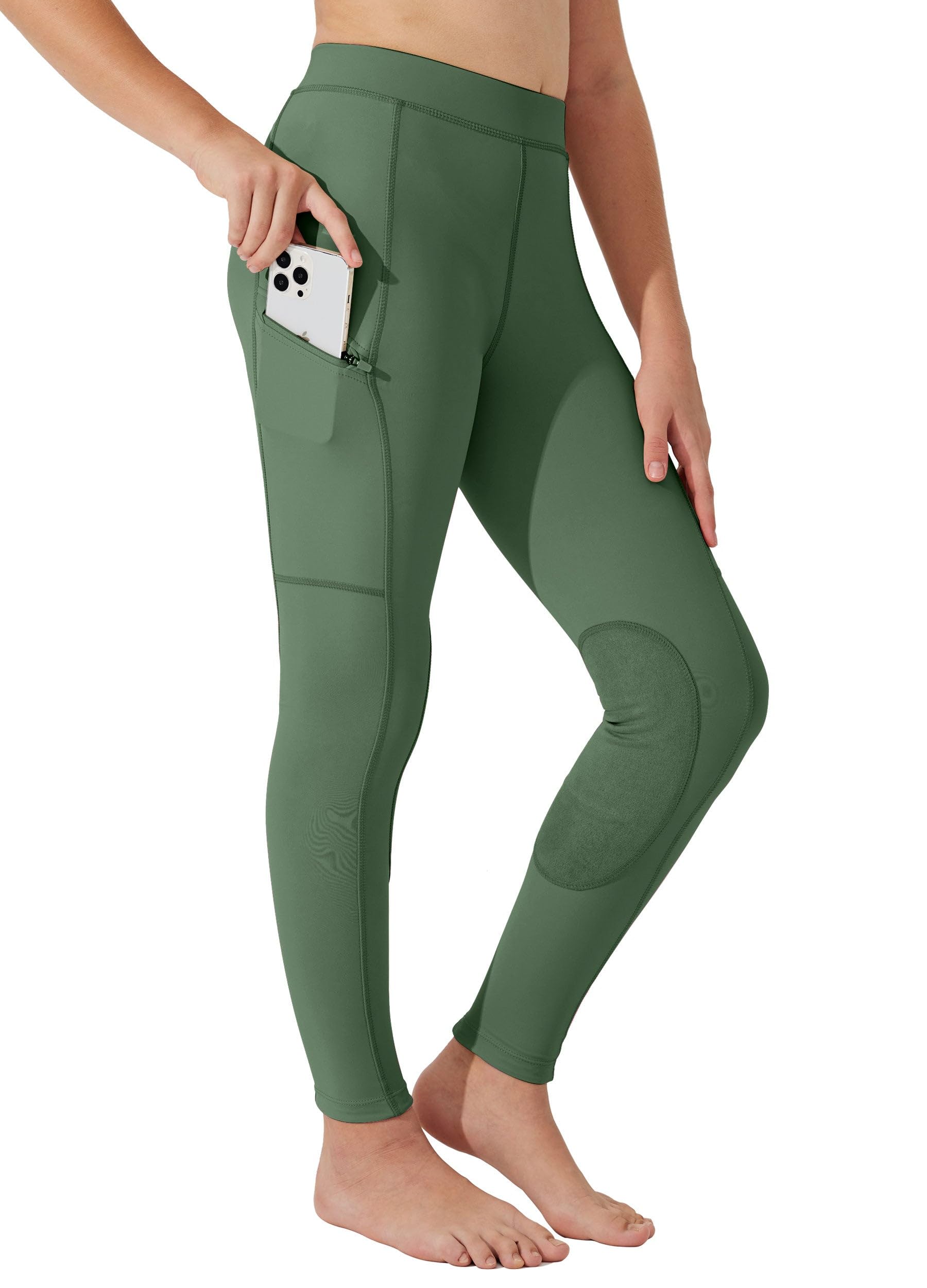 Willit Girl's Riding Pants Horseback English Horse Equestrian Breeches
