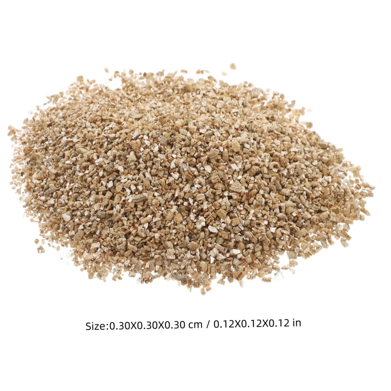 Granuli per Piante e Funghi per Giardinaggio Interno ed Esterno Materiale Leggero e Traspirante di Vermiculite per Vaso e Coltivazione