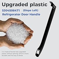 Vista 5 de Romalon 5304506471 La manija de puerta del refrigerador reemplaza la pendiente 5304504509 5304504510 (izquierda)