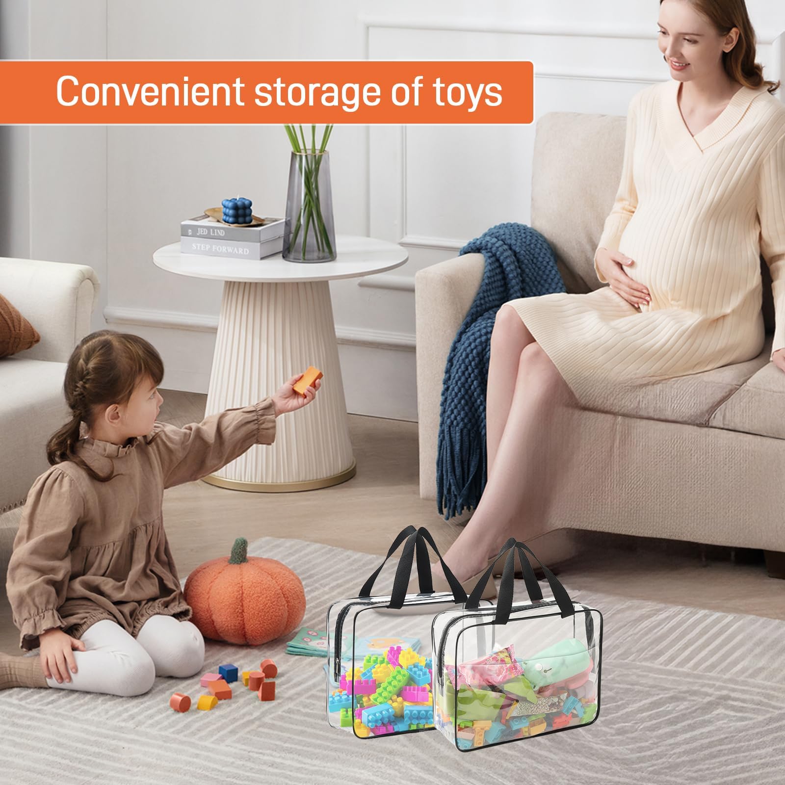 6 Pack Lego Storage Bag - Image 4