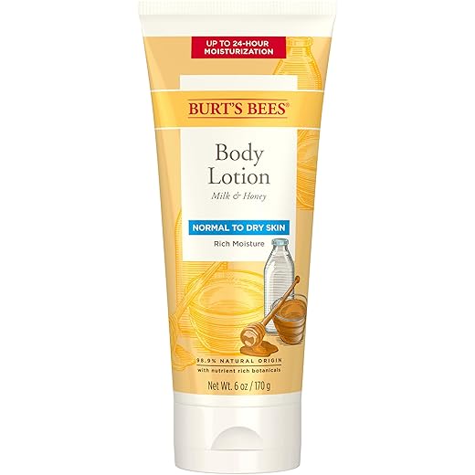 Burt’s Bees Milk & Honey Lotion