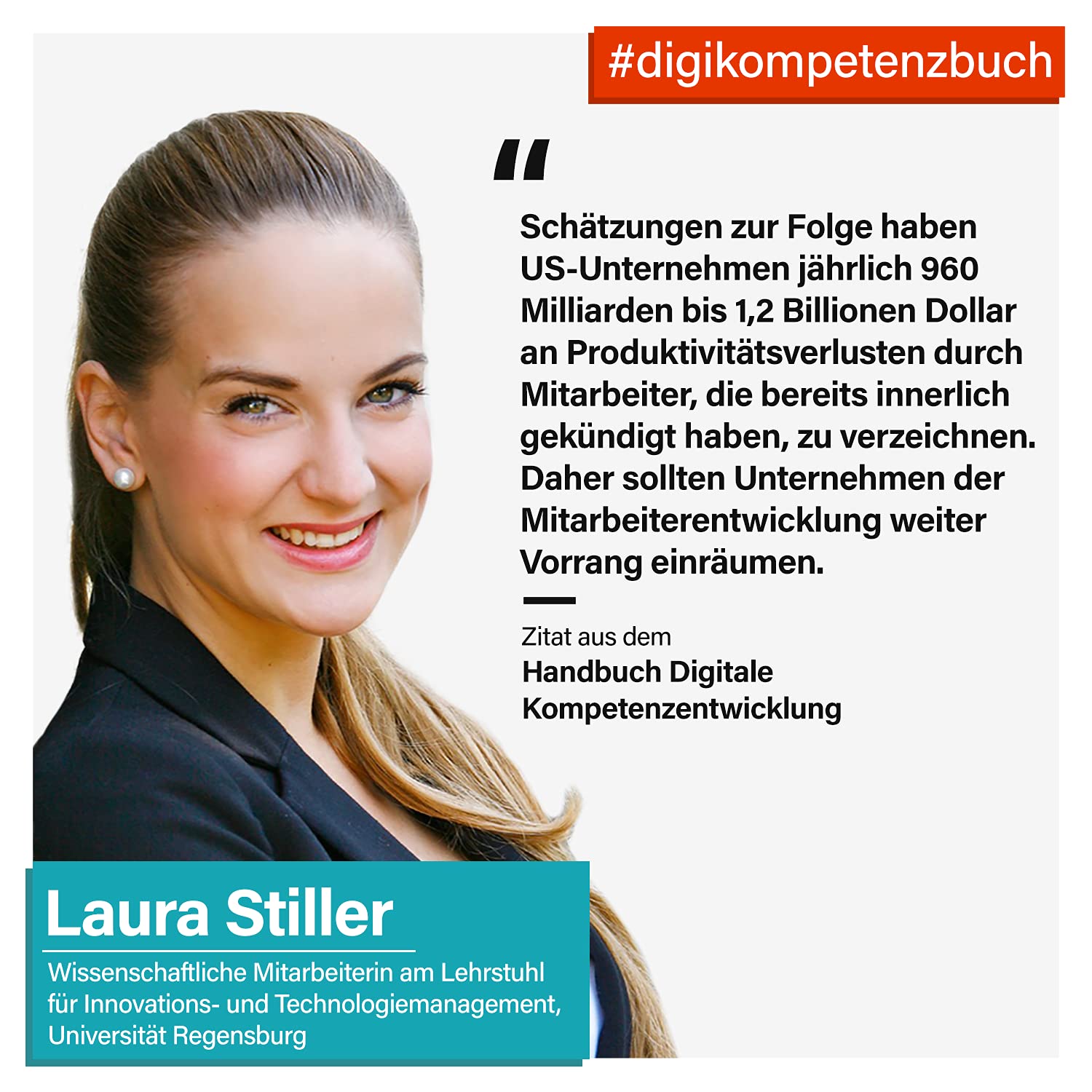 Handbuch Digitale Kompetenzentwicklung: Wie sich Unternehmen auf die digitale Zukunft vorbereiten