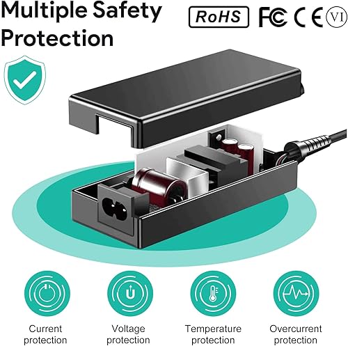 Miniatura 6 de HKY - Adaptador de CA de 24 V compatible con todas las máquinas ResMed S9 CPAP y BiPAP Res Med S9 AutoSet/AutoSet para ella/Elite/Escape