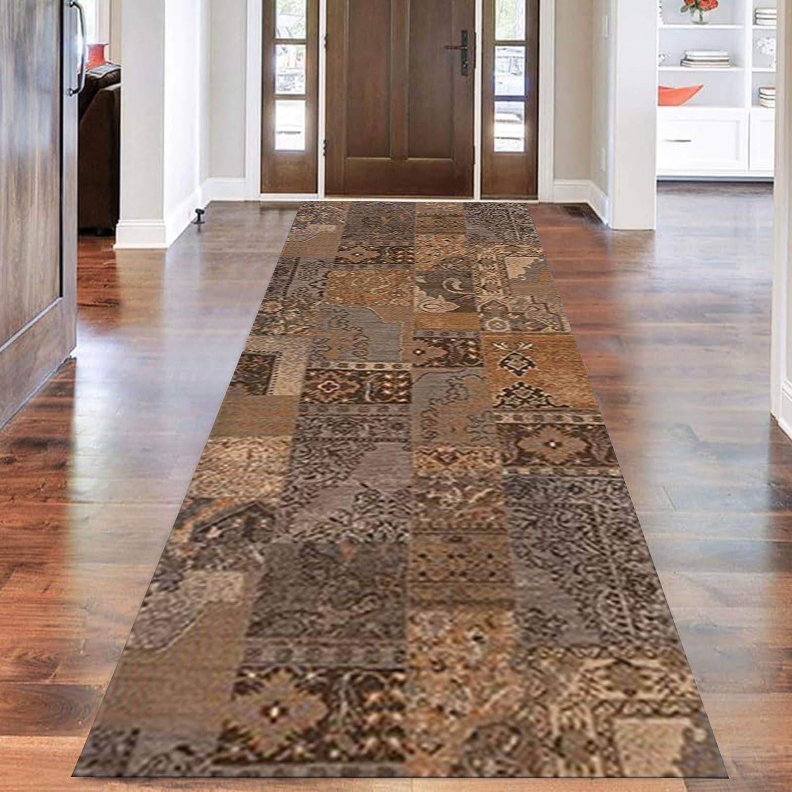 Alfombras de pasillo a medida de 70x300 cm para escaleras interiores y entradas