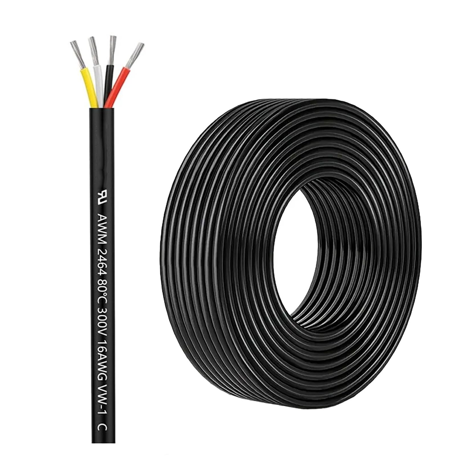 Câble à 4 conducteurs solution basse tension anti-corrosion en PVC - 8
