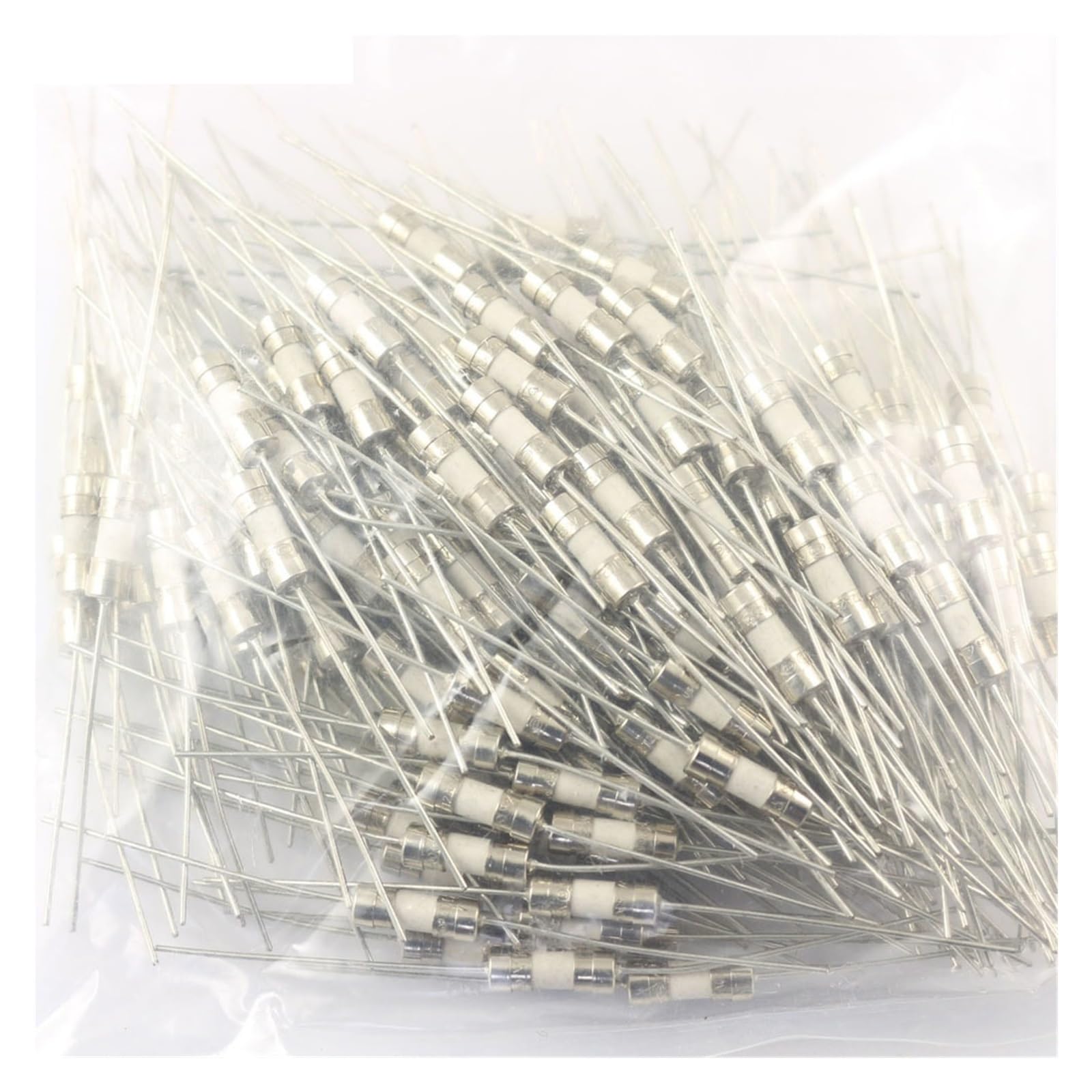 10 FUSIBILI IN CERAMICA 10,3x38 4A AM 500V AVVIAMENTO MOTORE - Foto 2