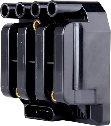 Vista 158 de OCPTY Juego de 4 bobinas de encendido compatibles con OE: UF604 C1685 apto para Mazda 3 para Mazda 5 2008-2015