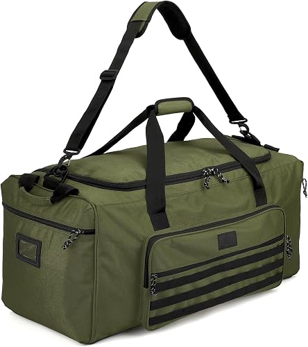Large Duffel Bag For Travel Gym & Sports Duffle, Green, 29.5 Inches, Extra Large Travel Duffle Bag