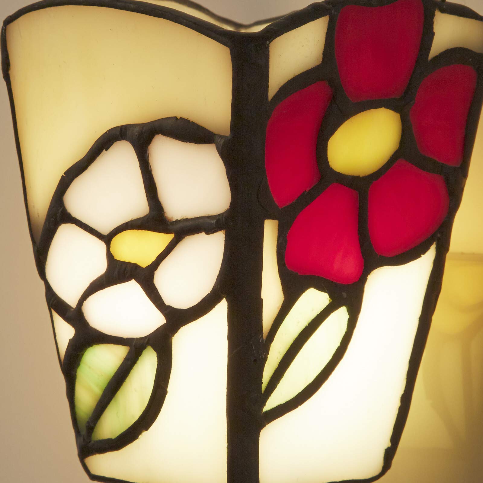 ステンドグラス薔薇足元ランプ Amazon.co.jp: DFMKDF ステンドグラスフットランプ ＜オールド