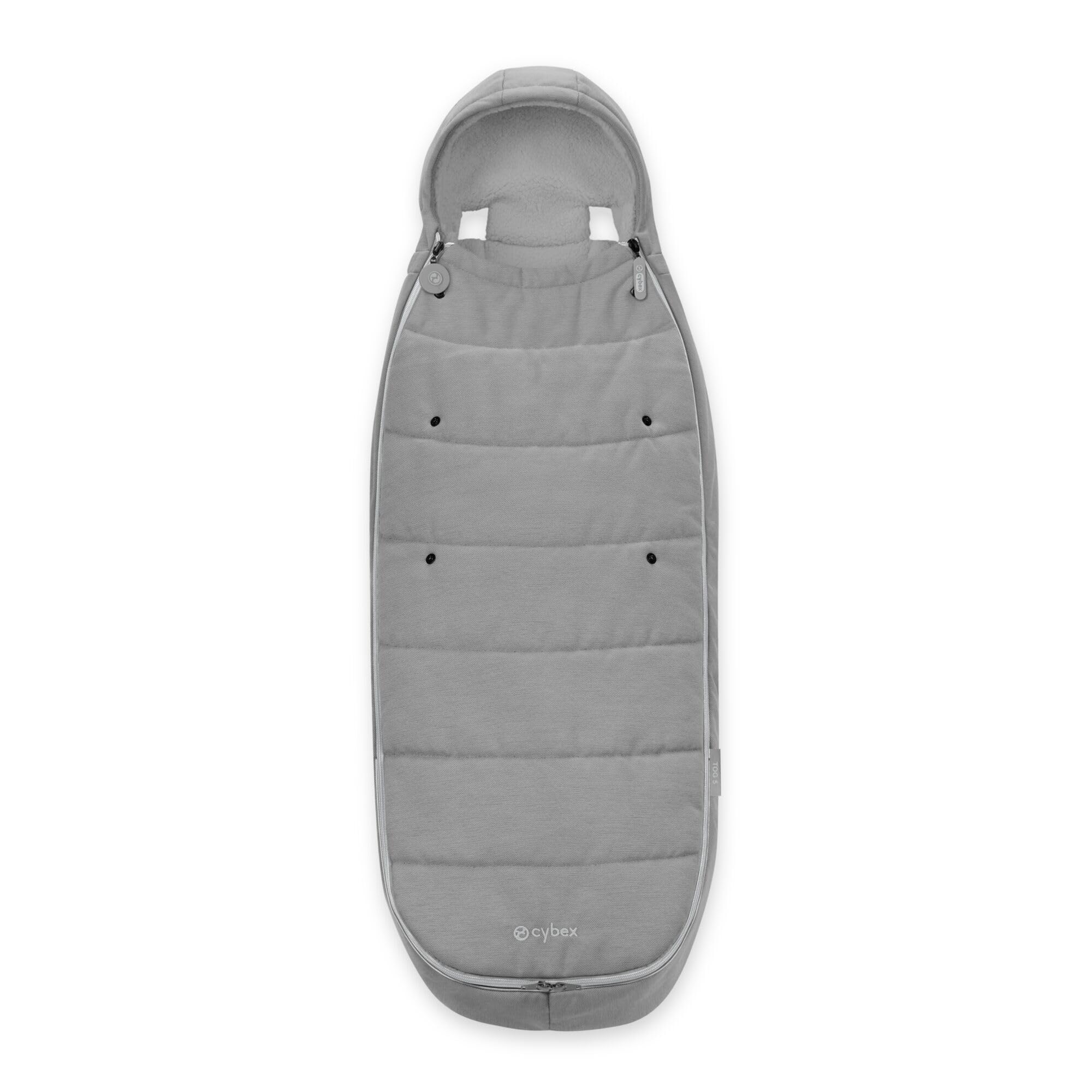 Cybex Gold Footmuff/Grey-grey PU4