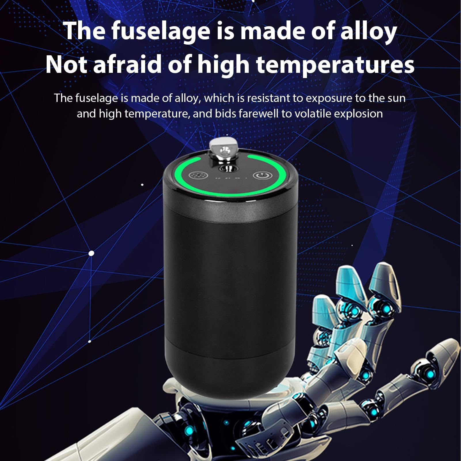 Diffusore di profumo per auto, Diffusore per auto intelligente 3