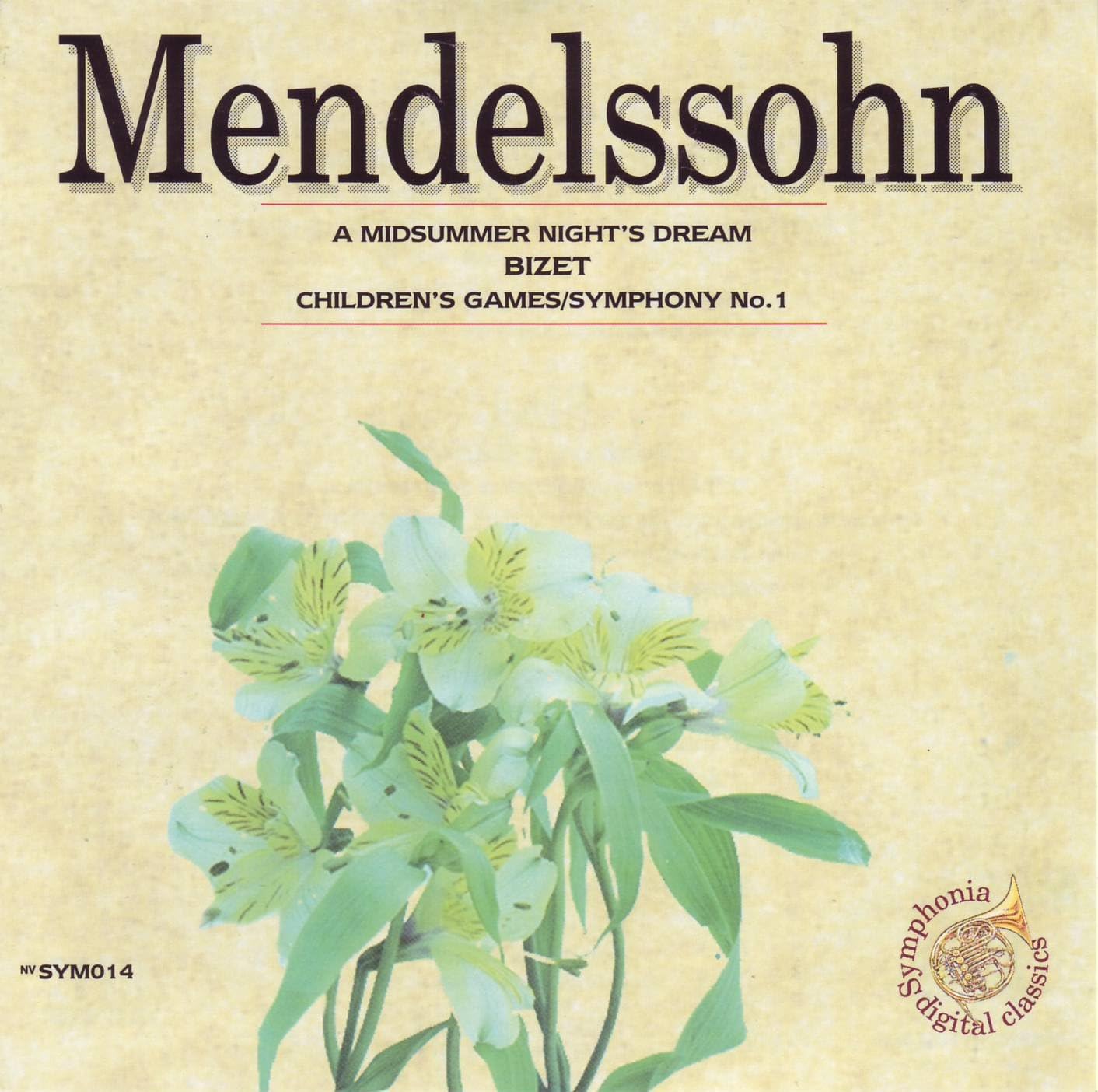 MENDELSSOHN - BIZET - A MIDSUMMER (1 CD) [Audio CD]