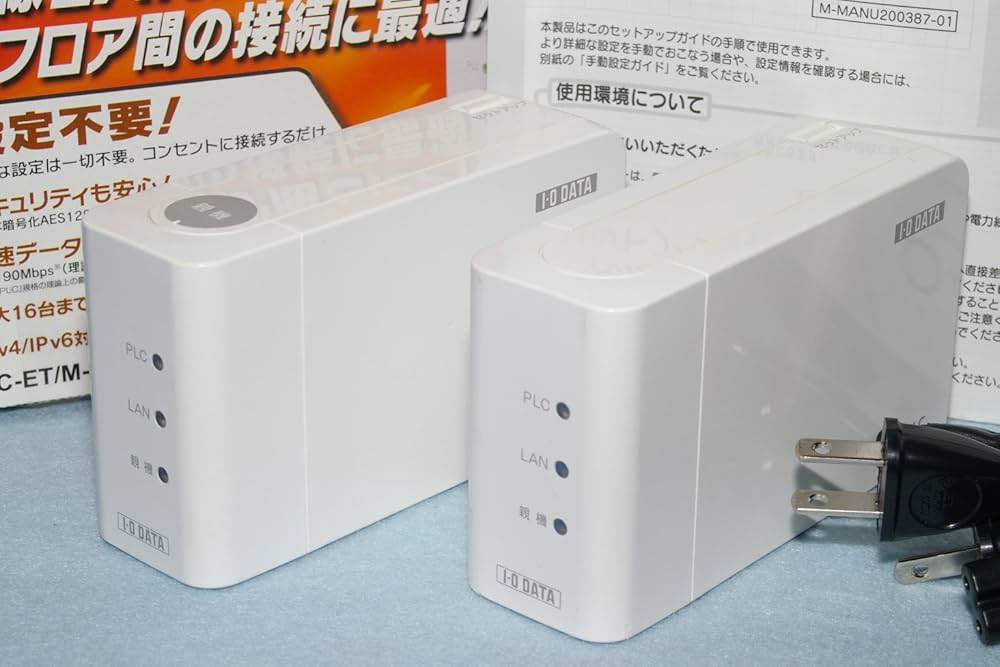 I-O DATA PLCアダプターとIPカメラのセット I-O DATA PLCアダプターとIPカメラのセット Amazon | I-O DATA