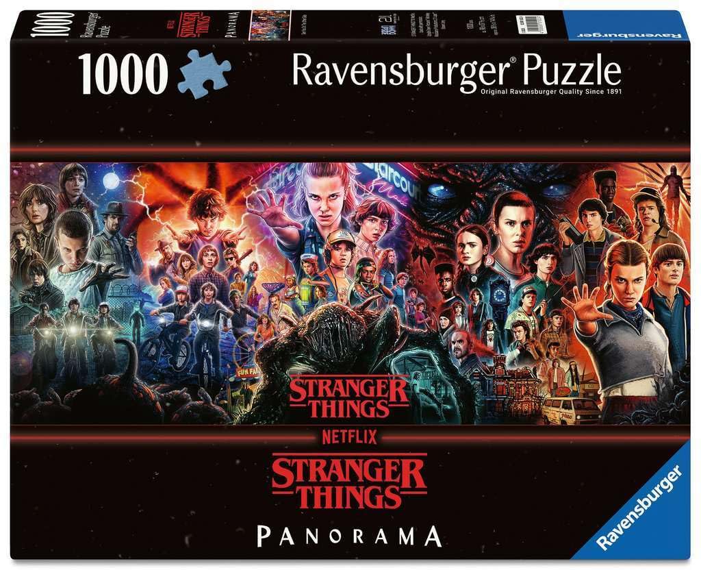 Erwachsenenpuzzle 1000 Teile - Stranger Things - See You On The Other Side