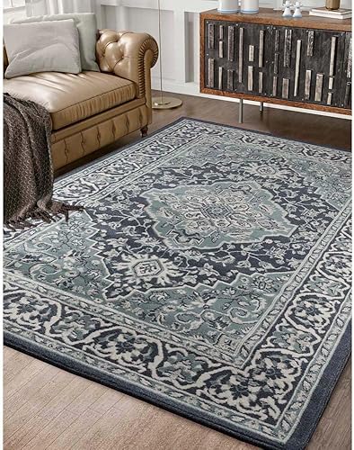 Miniatura 251 de Superior Alfombra de interior, respaldo de yute, alfombras para comedor, cocina, suelos de dormitorio, decoración tradicional del suelo, alfombra