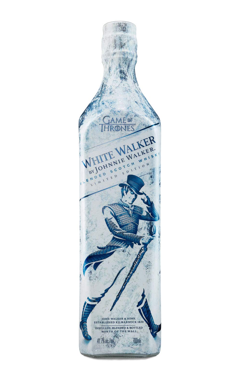 Johnnie Walker, White walker whisky Escocés, Edición limitada