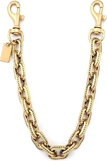 Vintage Handbag Extension Chain keychain - Gold Double Lobster Clasp Shoulder Strap Charm - Womens Purse Gift