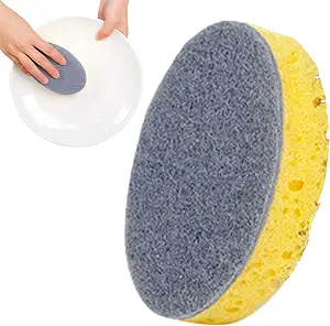 Dry Lampshade Cleaner Sponge, Reusable, for Removing Dirt Dust Soot Pet Hair Window Shades Artwork and Other Surfaces