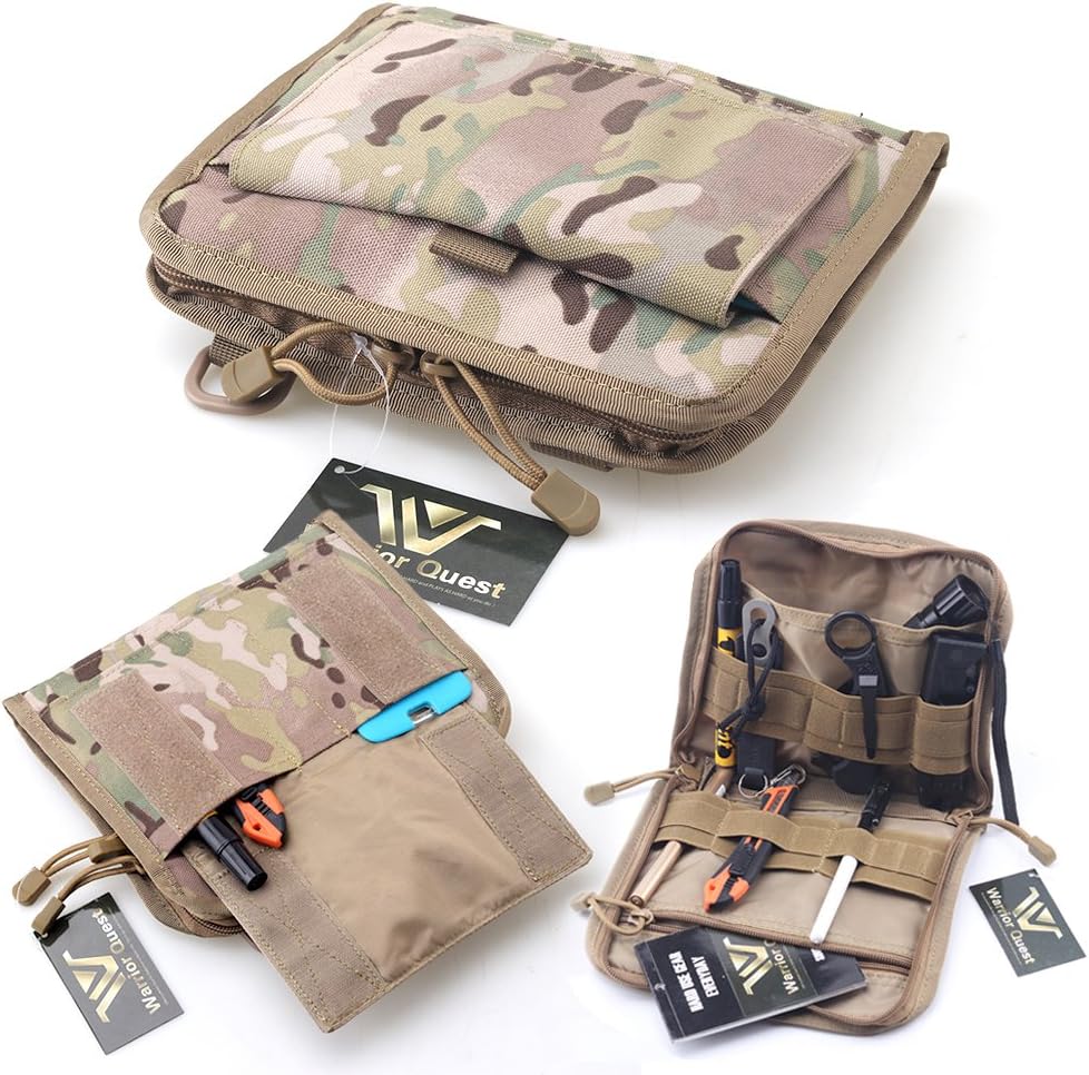 Warrior Quest Low Profile Organizer Pouch Molle System Utility