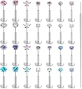 flat back nose stud Top2商品
