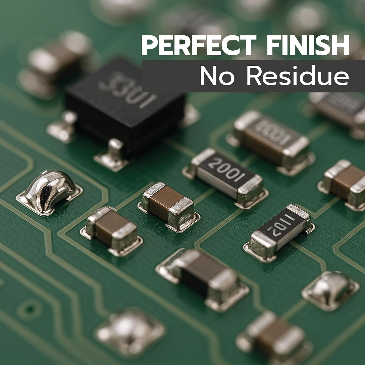 Sn64/Bi35/Ag1 T3 Lead Free Solder Paste – No Clean, 179°C Melting Point – 30g Syringe for SMT, PCB & Electronics Repair