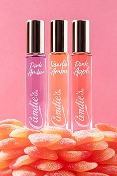 6個セットCandy 香水 ピンク Amazon.com : Candie's Fragrance Mist Travel Spray Trio Set of Pink